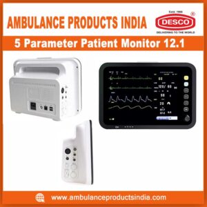 5 Parameter Patient Monitor 12.1"