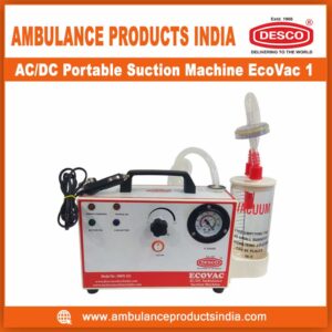 AC/DC Portable Suction Machine EcoVac 1