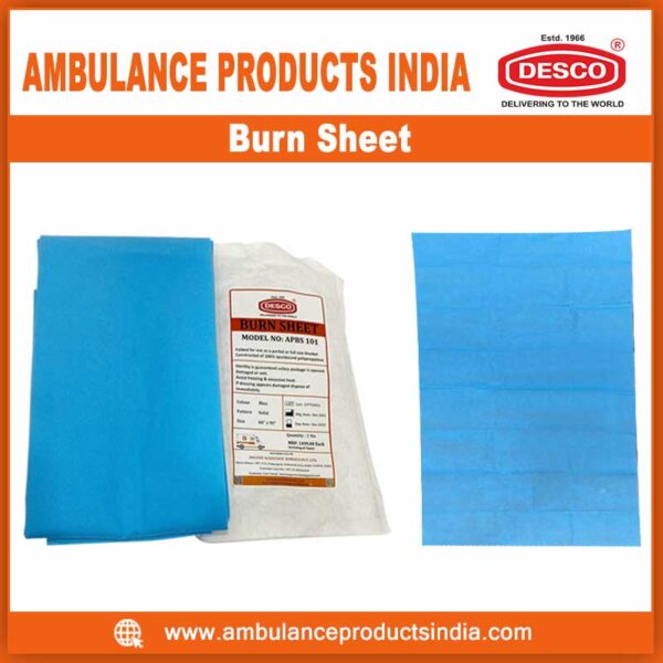 Burn Sheet