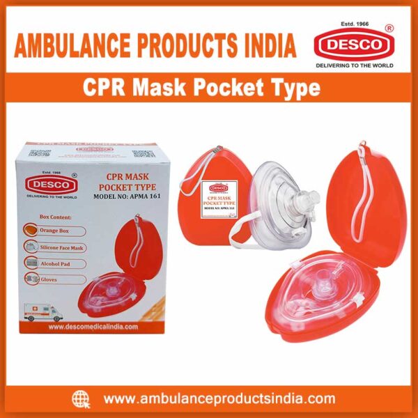 CPR Mask Pocket Type