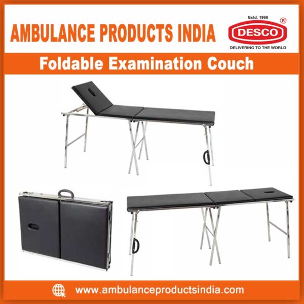 Foldable Examination Couch