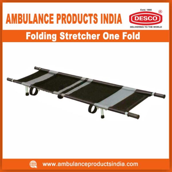 Folding Stretcher One Fold