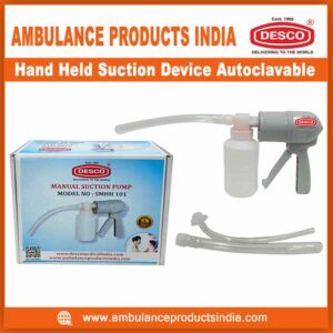 Hand Held Suction Device Autoclavable