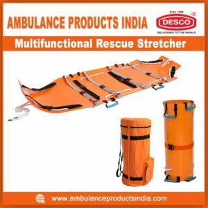 Multifunctional Rescue Stretcher