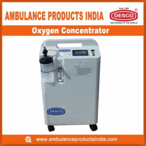 Oxygen Concentrator Single Flow 5 Ltr Medical Grade Heavy Duty