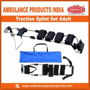 Traction Splint Set Adult