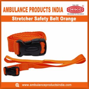Stretcher Safety Belt Orange