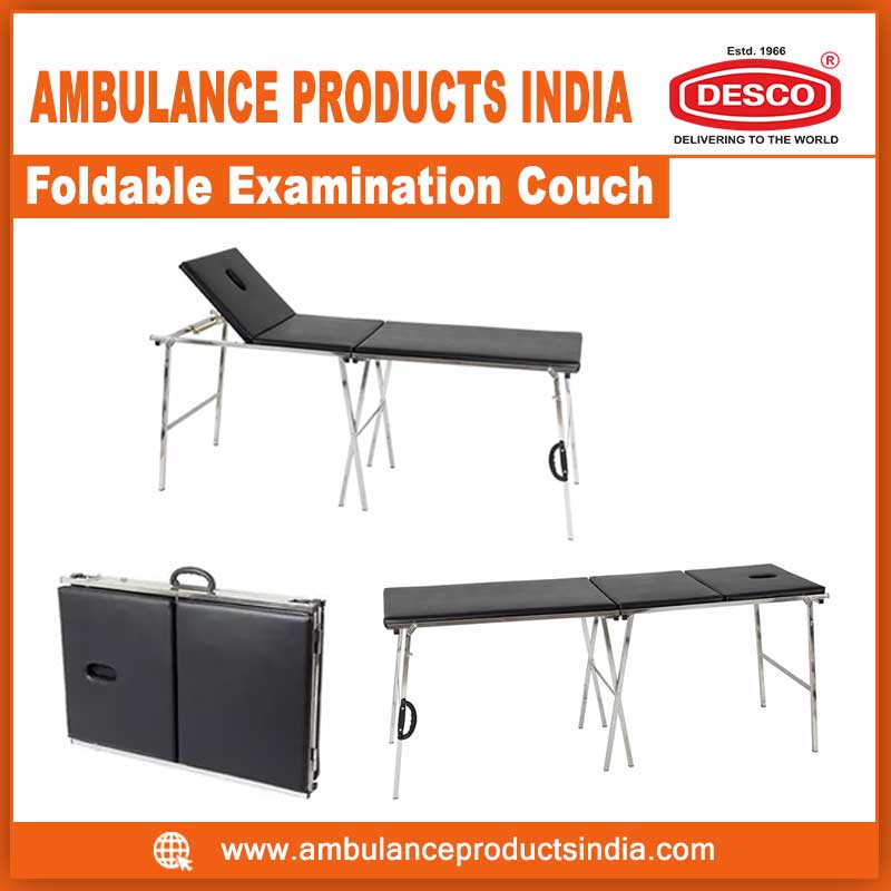 FOLDABLE EXAMINATION COUCH