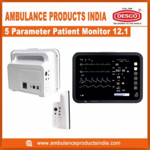 5 PARAMETER PATIENT MONITOR 12.1