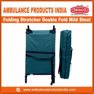 Folding Stretcher Double Fold Mild Steel