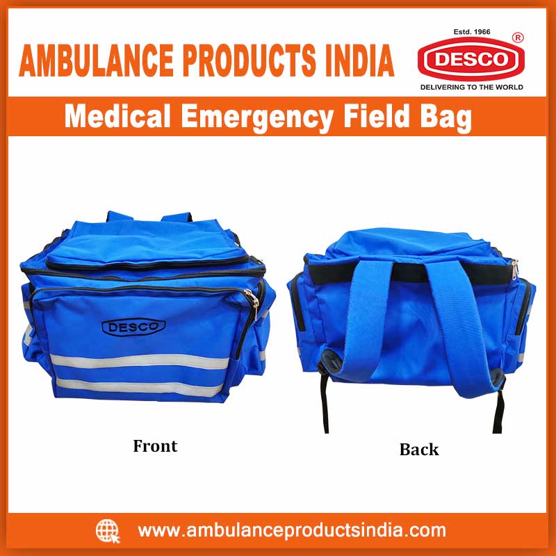 Medical Emergency Field Bag