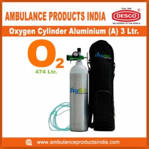 Oxygen Cylinder Aluminium (A) 3 Ltr.