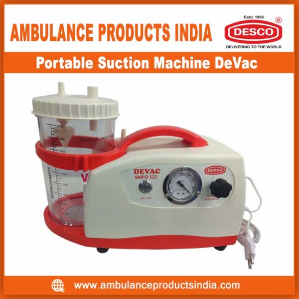 Portable Suction Machine DeVac