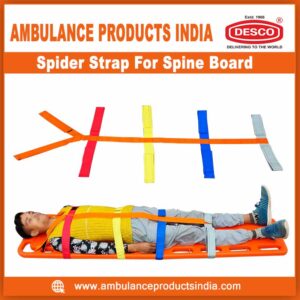 Spider Strap For Spine Board