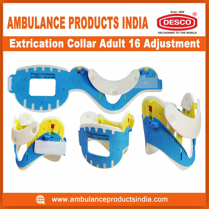 Ambu Perfit ACE Extrication Collar Adult 16 - DESCO